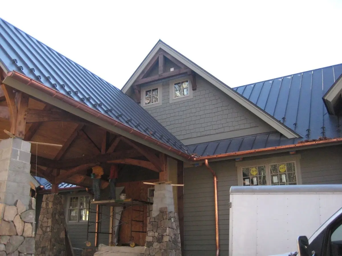 Craftsman Roofing team delivering quality roofing work in Keyser Woods